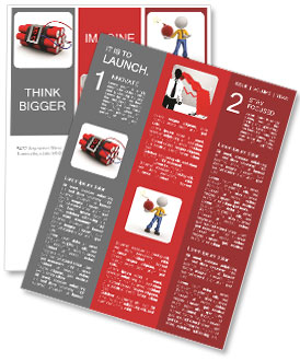 Explosion Newsletter Template