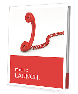 Telephone Receiver Presentation Folder