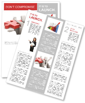 Overcome Difficulty Newsletter Template