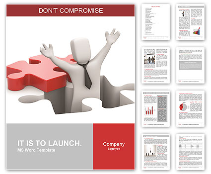 Overcome Difficulty Word Template