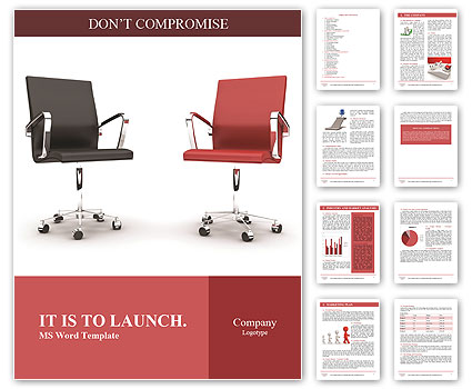 Two Chairs Word Template