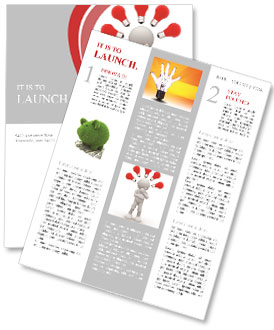 Business Idea Newsletter Template