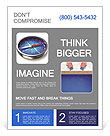 Compass Flyer Template