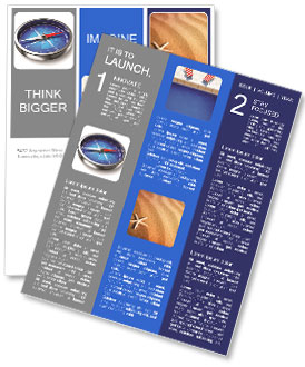 Compass Newsletter Template