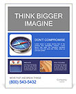 Compass Poster Template