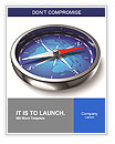 Compass Word Template