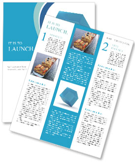 Box Newsletter Template