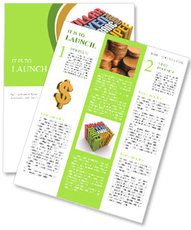 World Currencies Newsletter Template