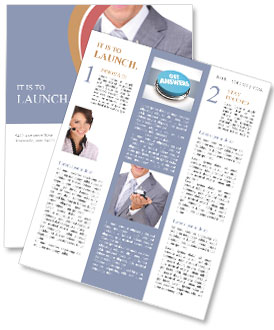 Reception Ring Newsletter Template