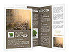 City Smog Brochure Template