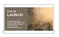City Smog Business Card Template