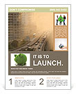 City Smog Flyer Template