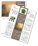 City Smog Newsletter Template