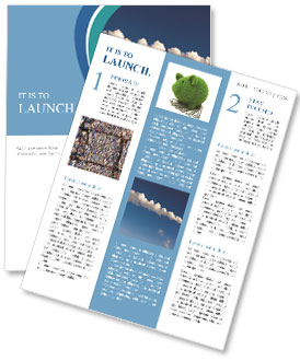 Factory Smog Newsletter Template