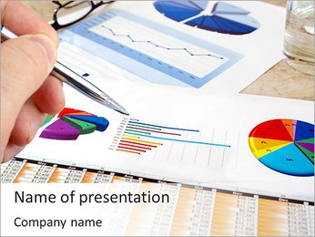 Financial Analys PowerPoint Template