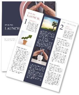 Pig Bank Newsletter Template