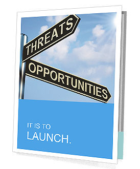 Threat And Opportunity Presentation Folder