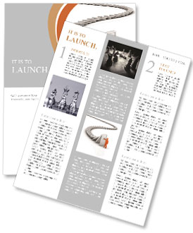 Effect Of Domino Newsletter Template