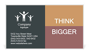 Avoid Risk Business Card Template