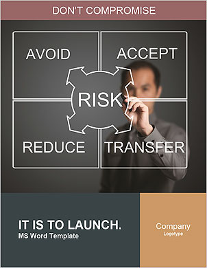 Avoid Risk Word Template - Page 1