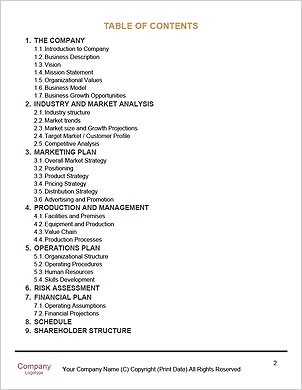 Avoid Risk Word Template - Page 2