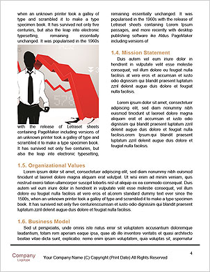 Avoid Risk Word Template - Page 4