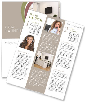 Reception Newsletter Template