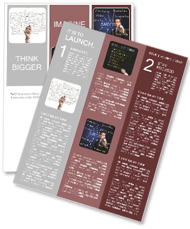 Financial Analysis Newsletter Template