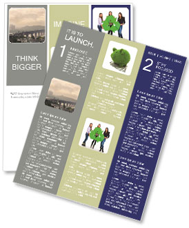 City Bridge Newsletter Template