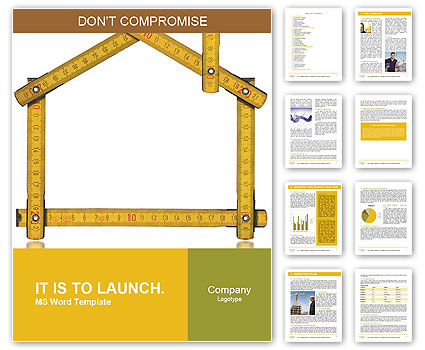 Real Estate Word Template
