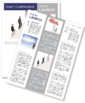 Career Growth Newsletter Template