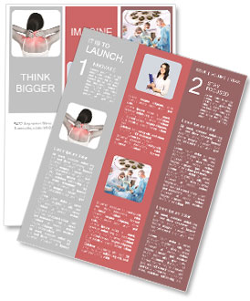 Neck Pain Newsletter Template