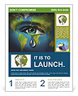 Protect Our Planet Flyer Template