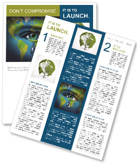Protect Our Planet Newsletter Template