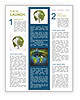 Protect Our Planet Newsletter Template