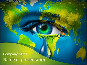 Protect Our Planet PowerPoint Template