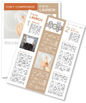 仮想ボタン ニュースレター