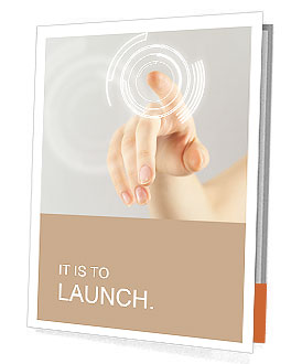 Virtual Button Presentation Folder