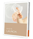 Virtual Button Presentation Folder