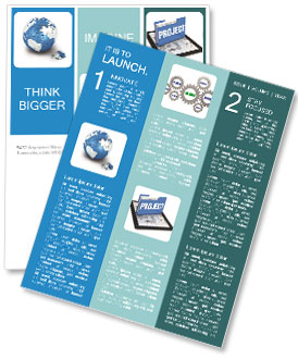 Map Puzzle Newsletter Template