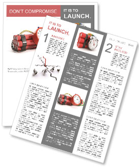 Dynamite Newsletter Template