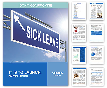 Sick Leave Word Template
