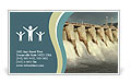 Dam Business Card Template
