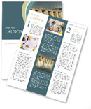 Dam Newsletter Template