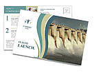 Dam Postcard Template