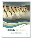 Dam Poster Template