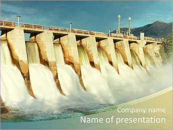 Dam PowerPoint Template