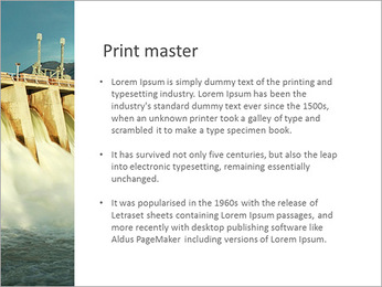 Dam PowerPoint Template