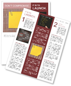 Personal Reminder Newsletter Template