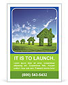 Eco House Ad Template